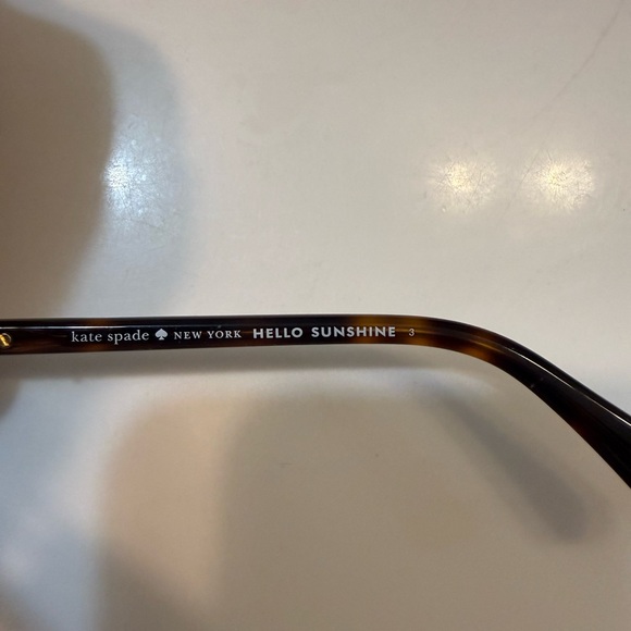 Kate Spade Gold Frame Sunglasses - Picture 6 of 7